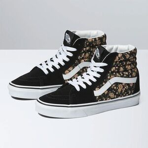Vans Sk8-Hi Top Floral Sneaker